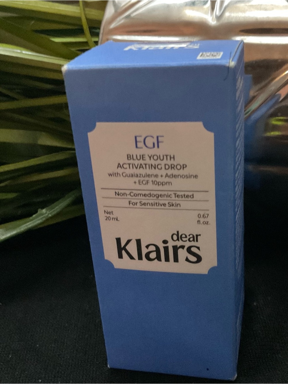 Dear Klairs Blue Youth Activating Drop Serum - Blue